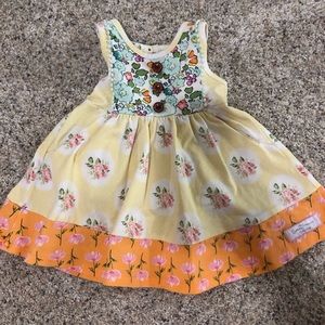 Sweet Honey Baby Dress
